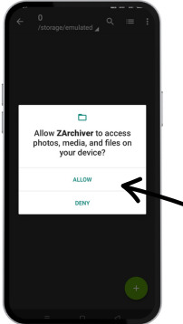 z archiver access 1