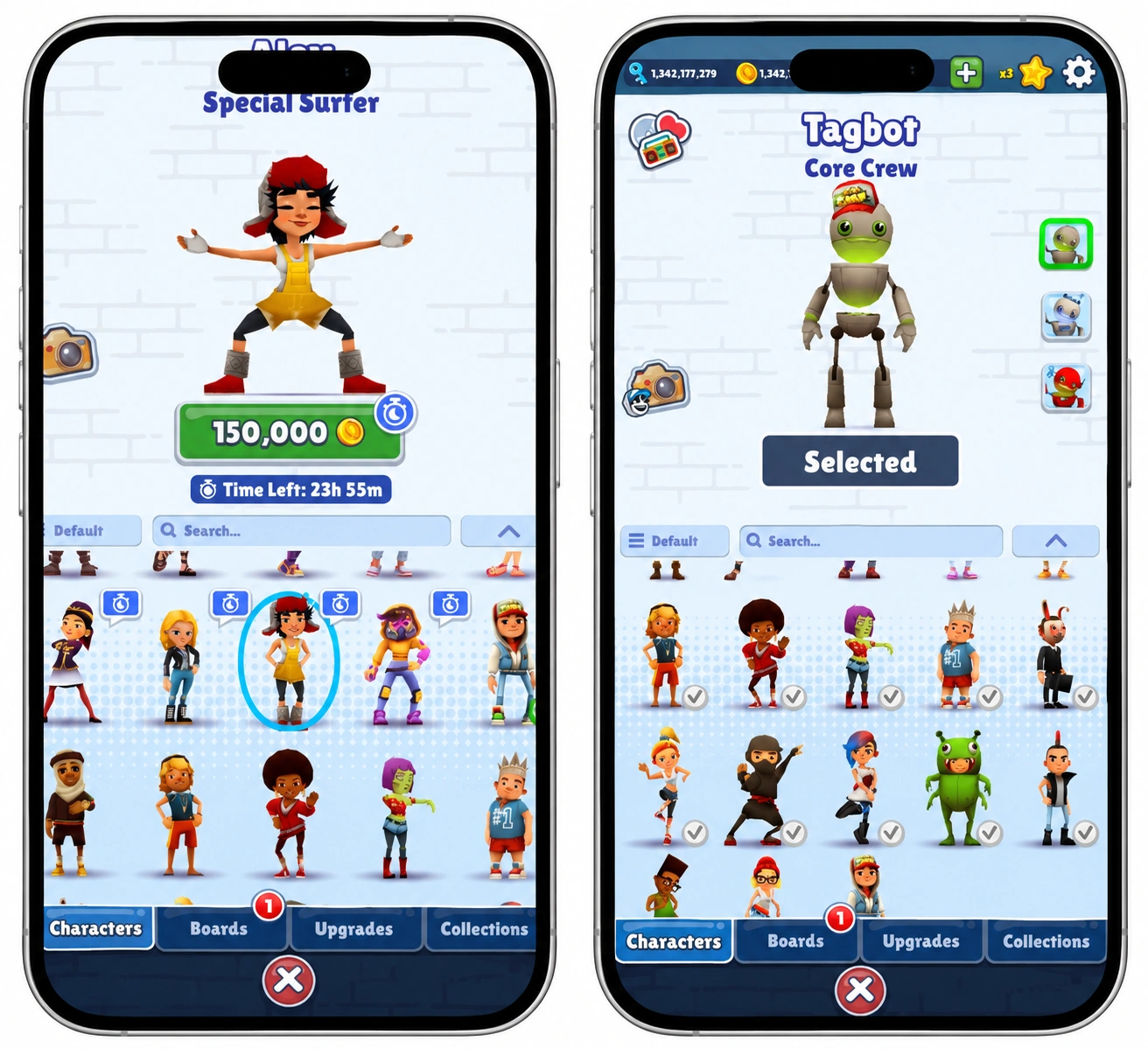 Subway surfers mod apk 13 Difference between Subway Surfers mod apk and original