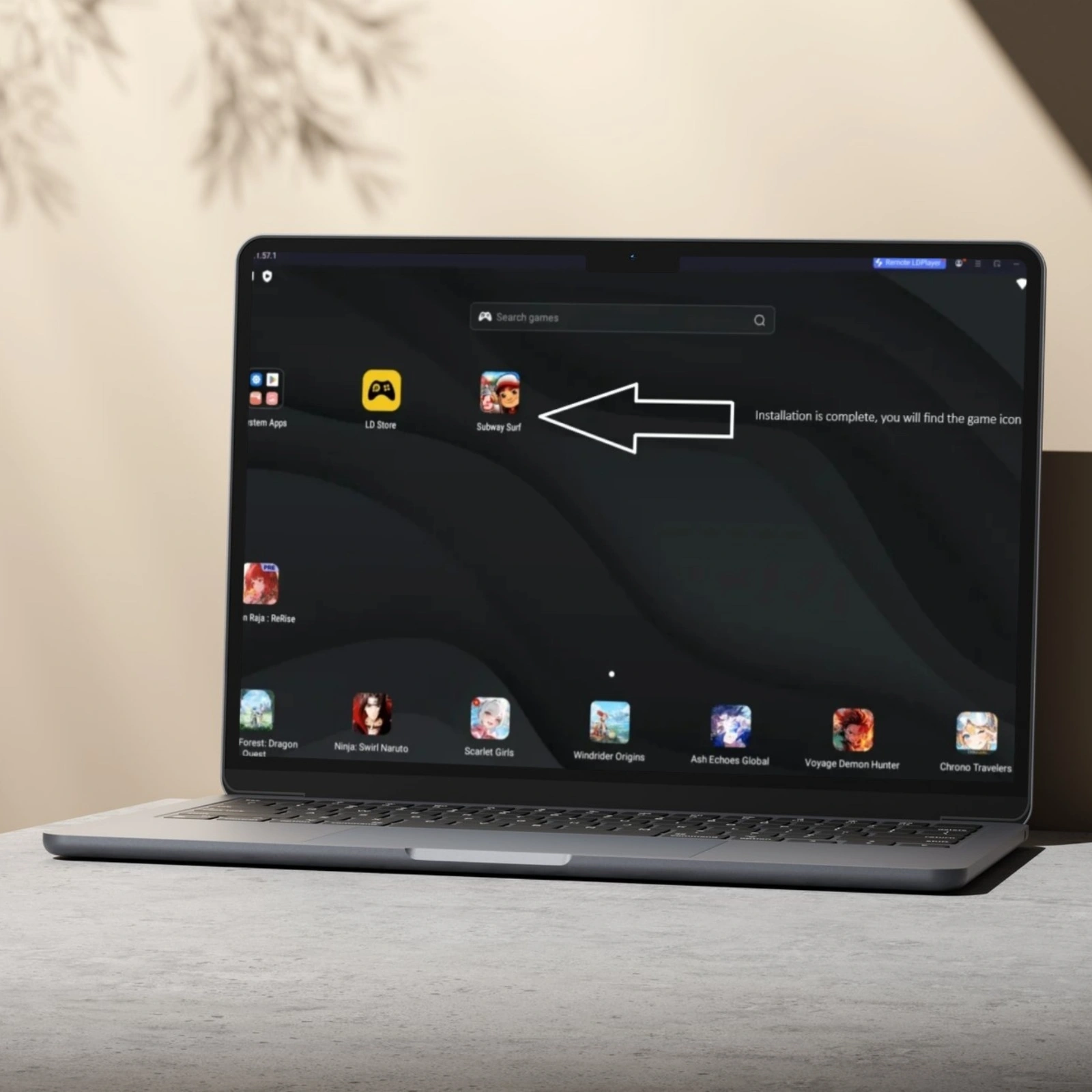 PC version 3 Android emulator on a PC
