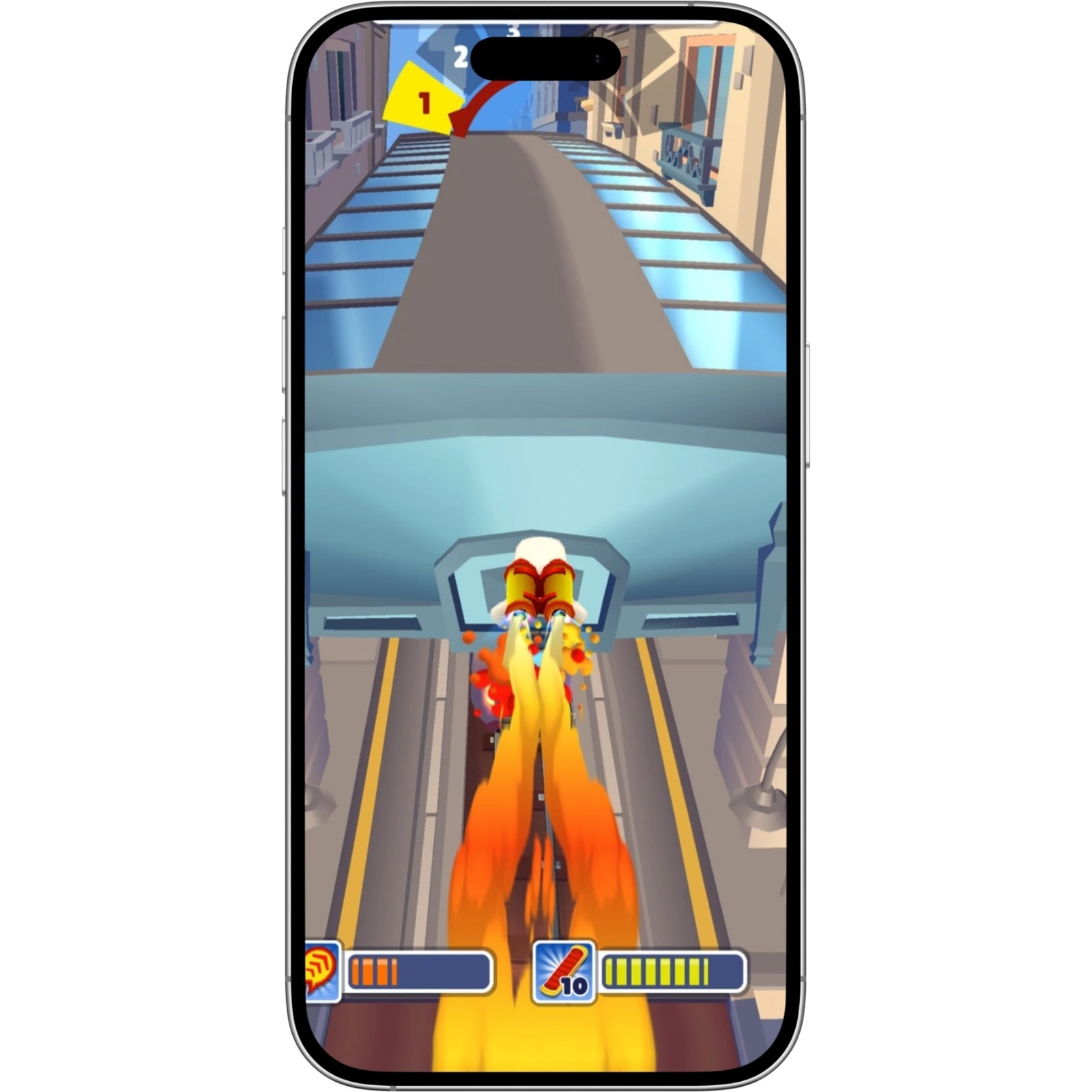 Subway surfers mod apk 4 Jetpack pick-up